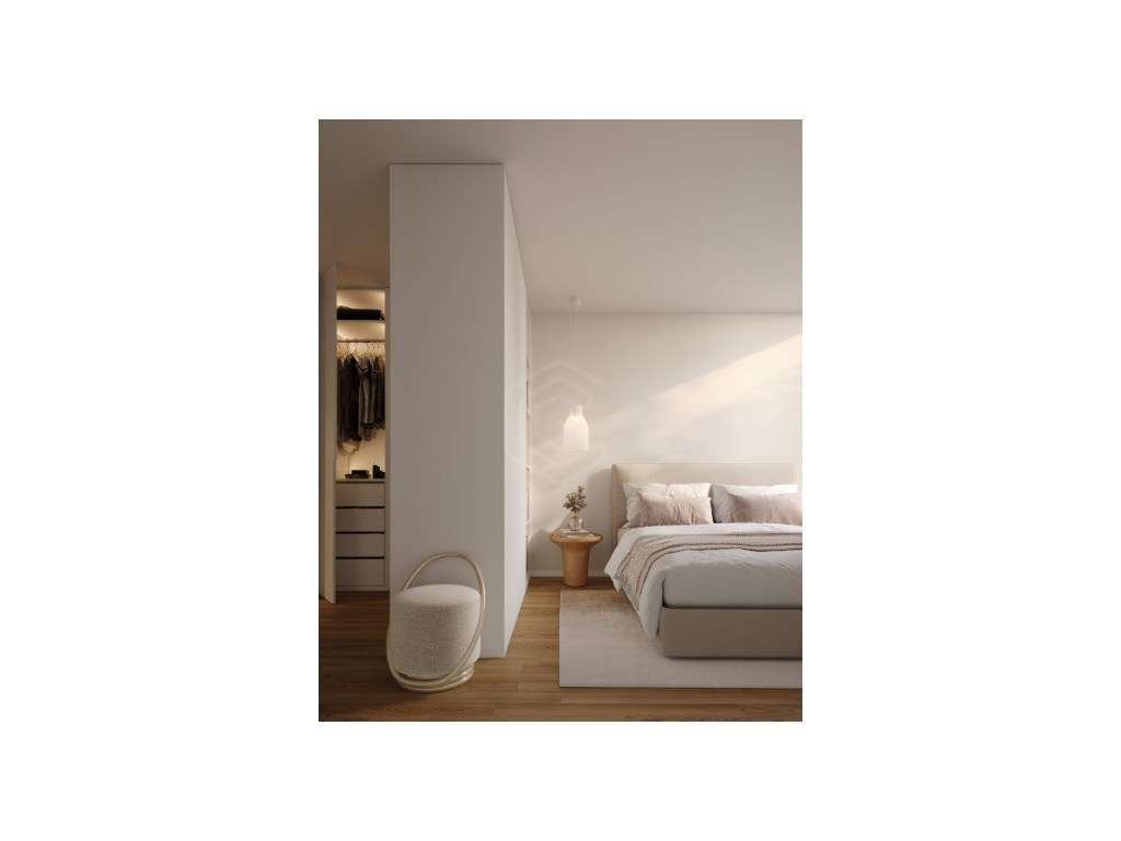 T2 in Matosinhos Sul with Suite, LG garage and storage. - Grande imagem: 4/20