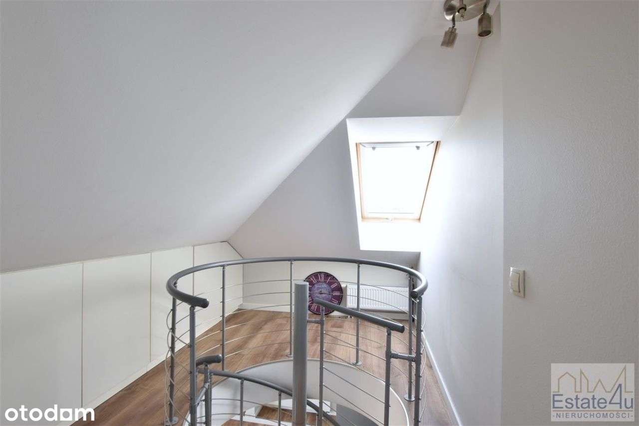 Sosnowiec Grota Roweckiego Apartament dwupoziomowy-13