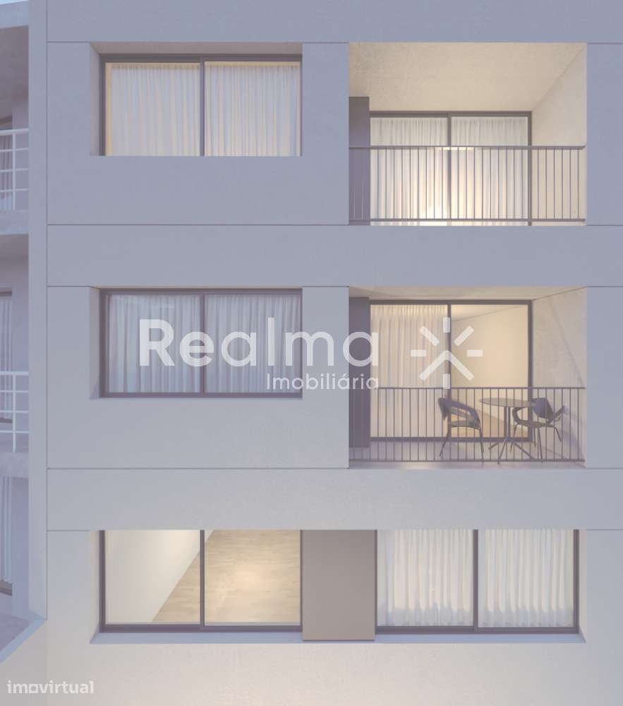 Apartamento T0 Novo na Sé - Braga-7