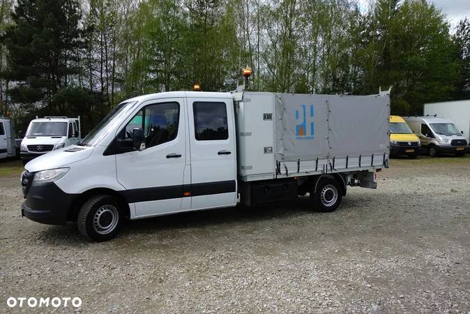 Mercedes-Benz Sprinter 316 CDI Nowy Model Doka 6 Osobowa Klima - 12