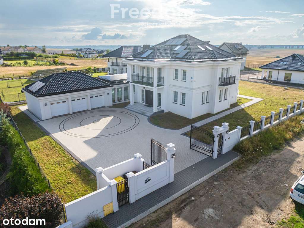 Luksusowa rezydencja z basenem, dom Klukowo - Pełny obrazek: 1/20