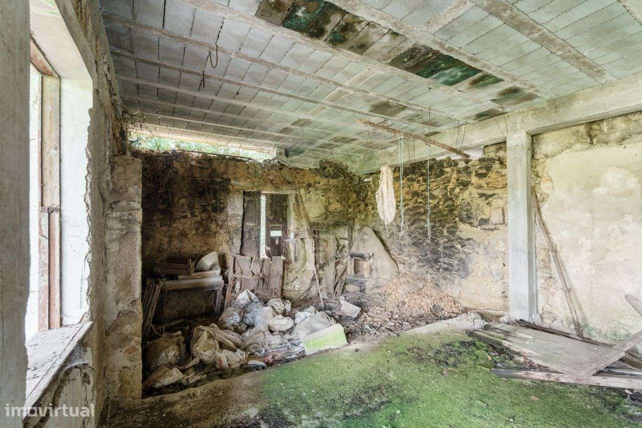 Moradia para restauro em quinta com 1.35Ha - Borbelinha, Adoufe-14