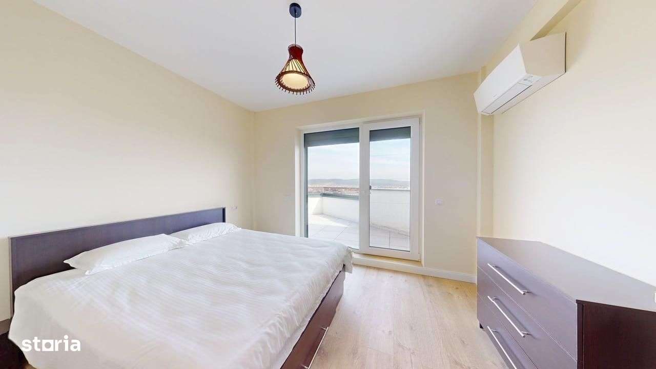 Penthouse de vanzare in Sibiu – 3 camere, terasa 100 mp, parcare subt.-4