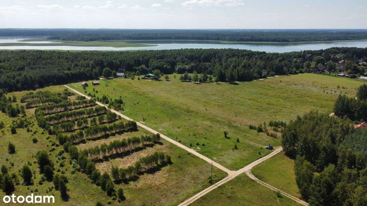 Działka rekreacyjna 300 m od Jeziora-1