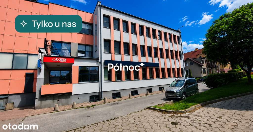 Lokal biurowy 120 m² w centrum Kwidzyna | 4 biura