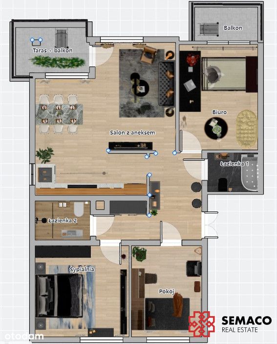 Mieszkanie pod inwestycję 2x40m2/Bez prowizji