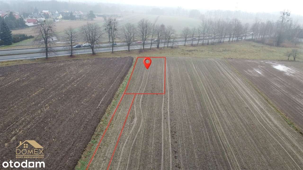 Działka na sprzedaż, Strumień (gw) - Pełny obrazek: 5/6