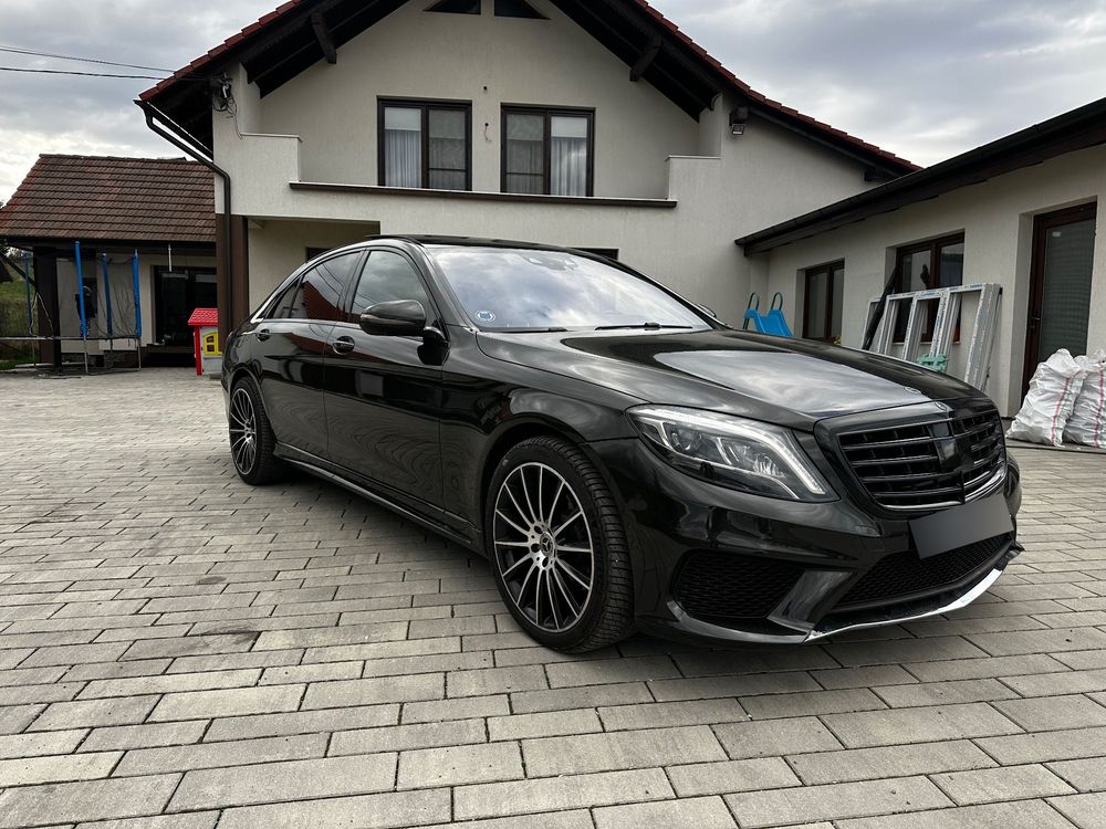 Mercedes-Benz S 350 d 4MATIC 9G-TRONIC 2016