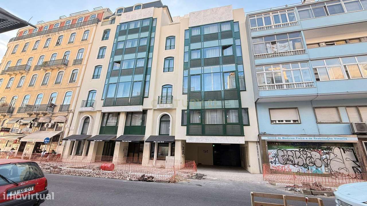 Rua de Arroios - Vaga de Garagem n. 2 - Grande imagem: 2/7