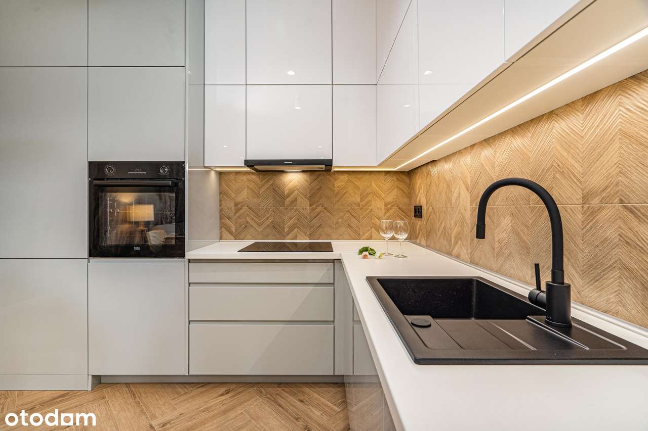 Wyszykowane pod klucz 3 pokojowe mieszkanie PREMIUM 59m² + Ogród 350m² - Pełny obrazek: 4/16