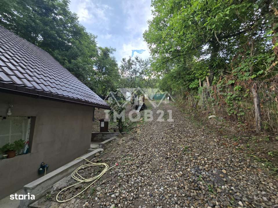 Vanzare Casa cu 3 camere si teren de 4000 mp in Soimari-Prahova-9