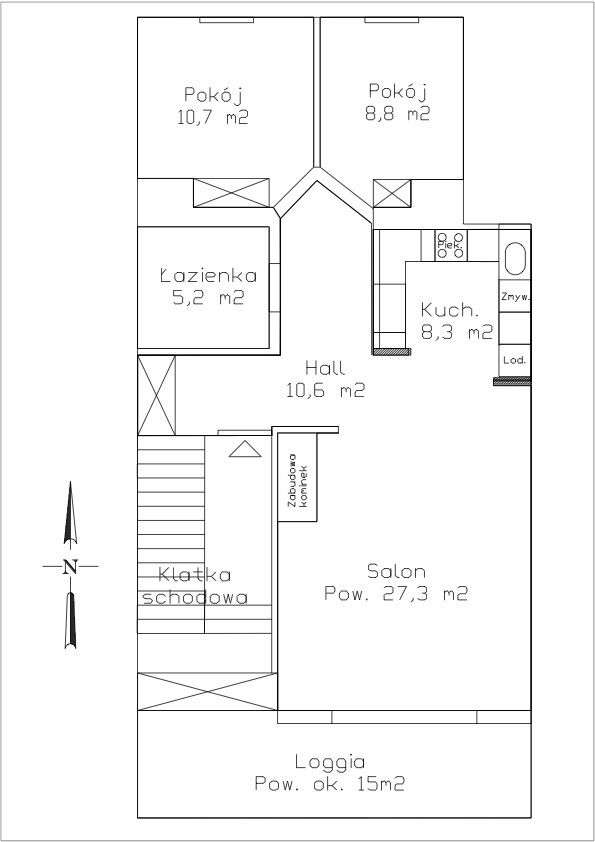 Okazja * kominek* duży balkon* 2 miejsca postojowe-17