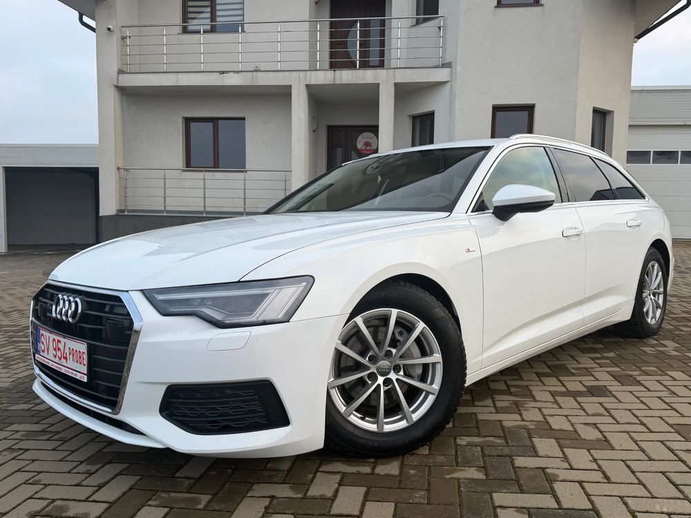 Audi A6 C8 [2018 - Prezent] 40 TDI S tronic sport 2019