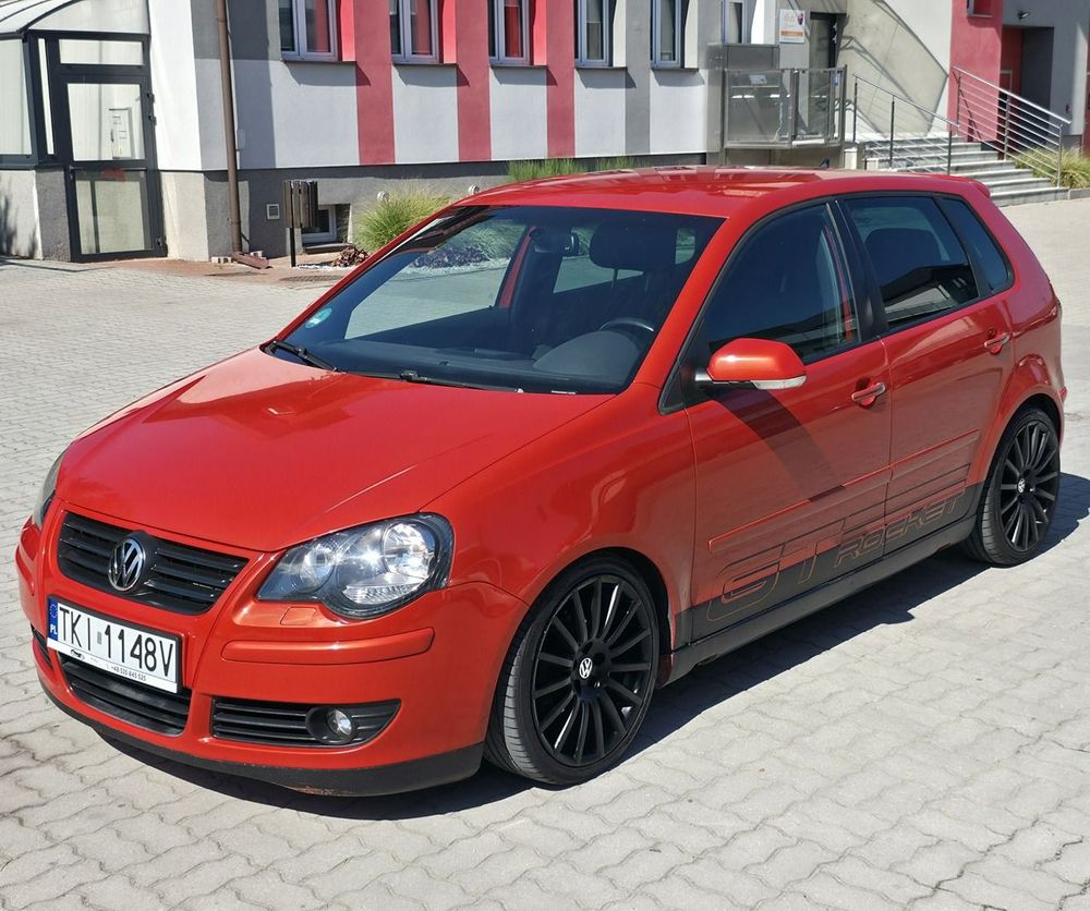 Volkswagen Polo IV (2001-2009) 2008