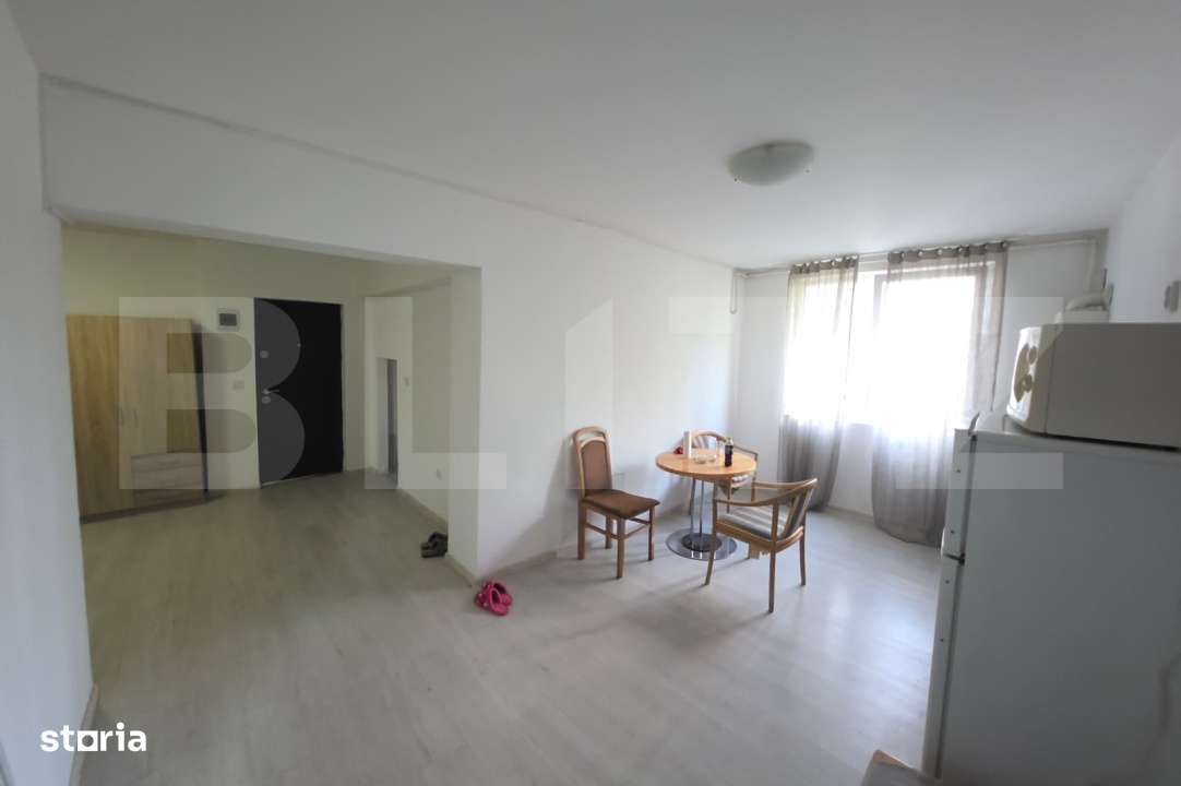 Smart Living: 1 Camera, 45 mp de Confort, Posibilitate de recompartime - Imagine principală: 3/6