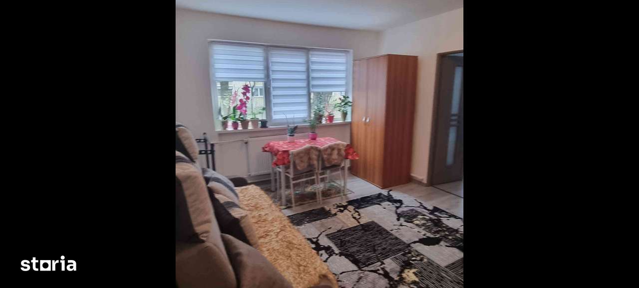 2 camere 40 mp, tip T,  parter Războieni, mobilat,utilat-13