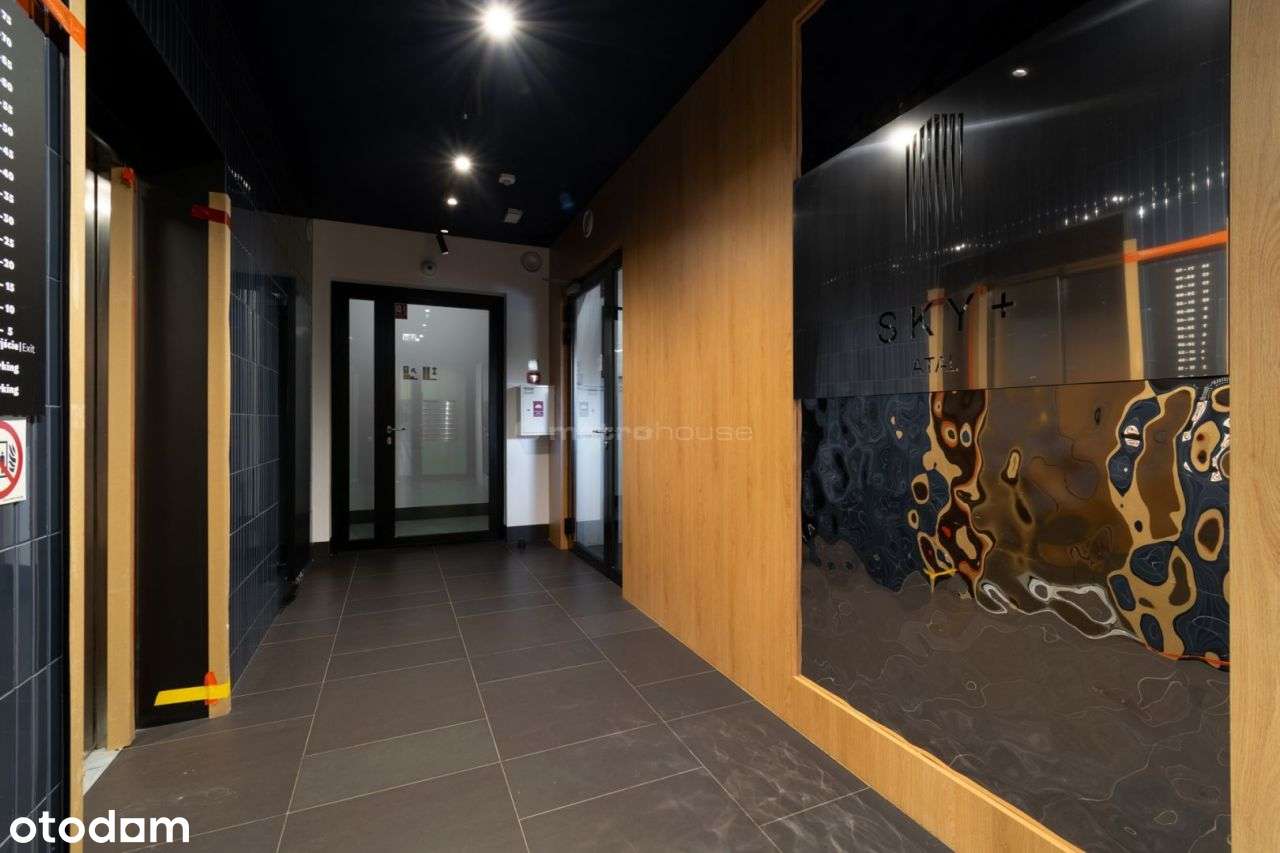 Panorama Katowic Apart.62,49m2 z dużą loggią.-16