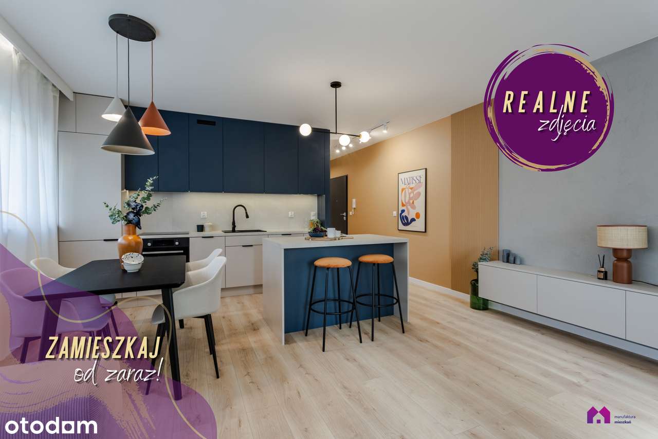 UROKLIWY apartament z ZIELONĄ perspektywą i bliskością LASU