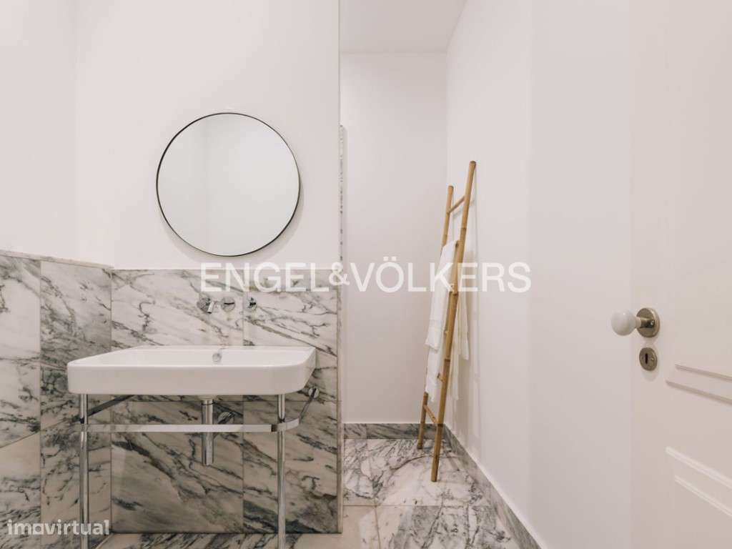 Viva no coração de Lisboa num T2 com conforto e charme - Grande imagem: 5/26