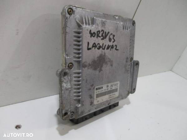 Calculator motor Renault Laguna 2 1.9 DCI cod 8200153946 - 6