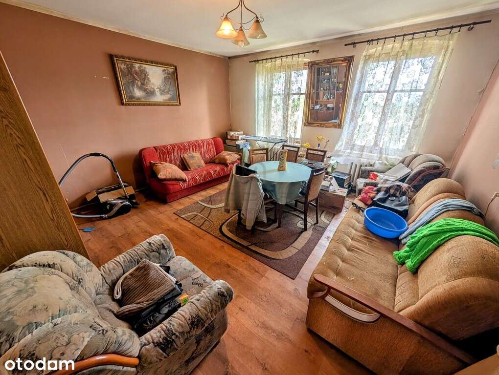 Duży przedwojenny dom jednorodzinny - Pławin-4