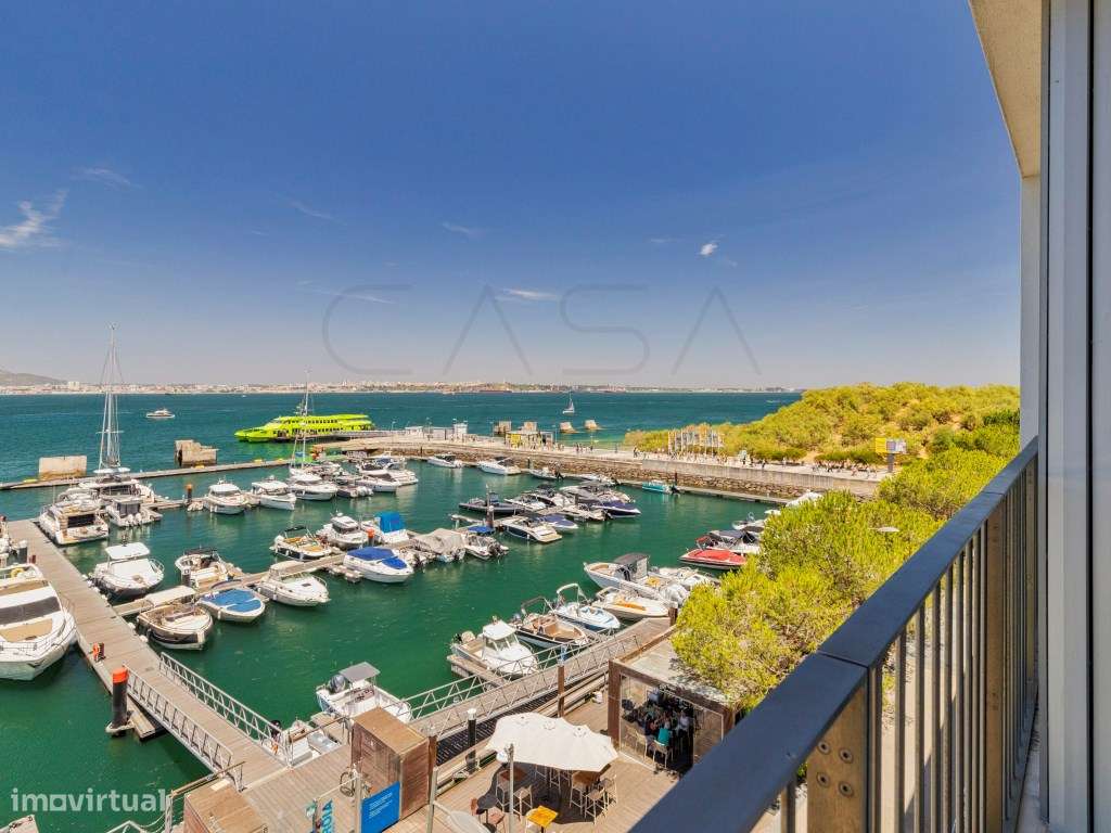 T1+1 Duplex na Marina de Tróia-21