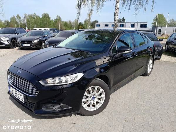 Ford Mondeo 2.0 TDCi Trend PowerShift - 4