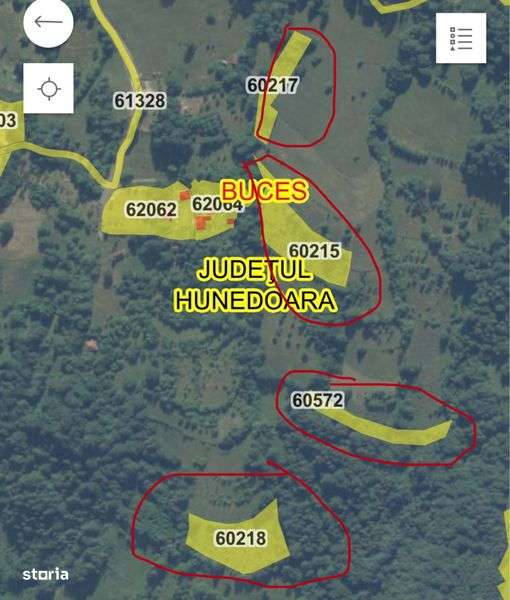Vand teren cu livada Buces Vulcan - Imagine principală: 5/8
