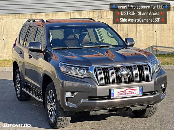 Toyota Land Cruiser 2.8l D-4D 204 CP A/T 7 locuri Luxury AVS Brown - 3