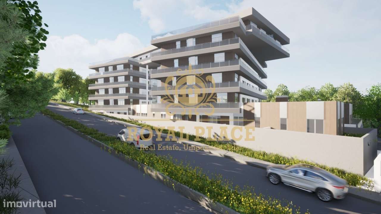 Apartamento T1 NOVO em Oliveira de Azeméis - Grande imagem: 3/11