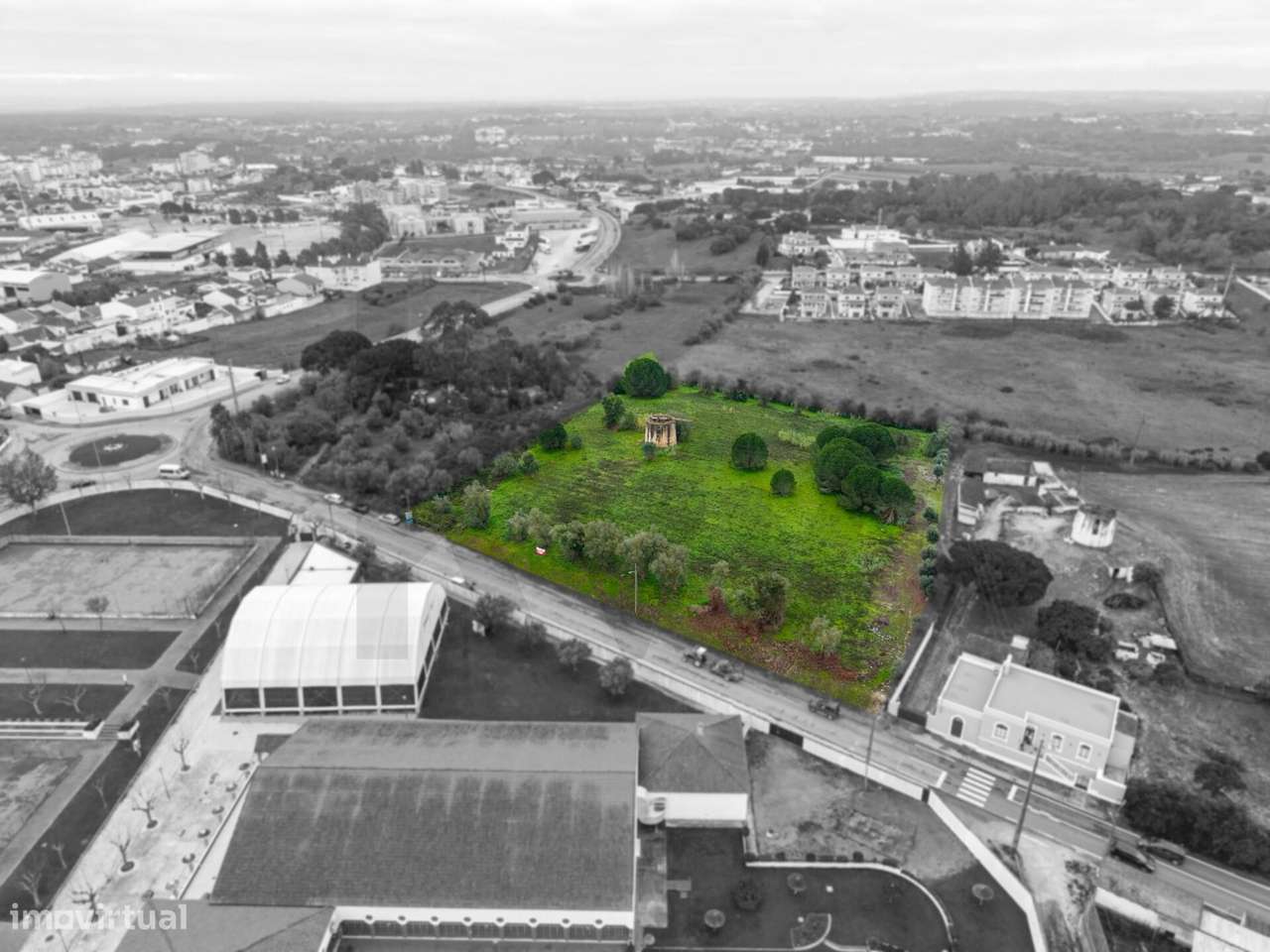 Terreno em Casal das Pratas - Cartaxo ( Para Construção) - Grande imagem: 3/25