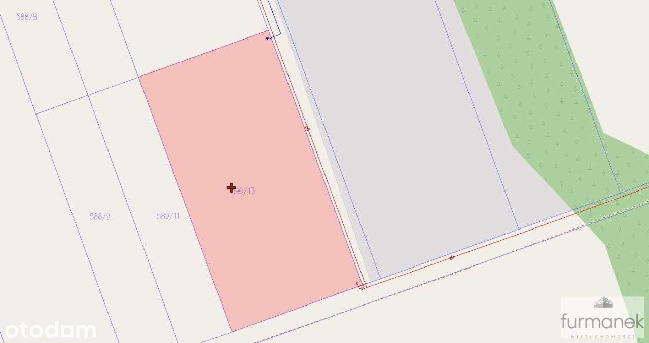 Działka o doskonałych parametrach w Hedwiżynie-4