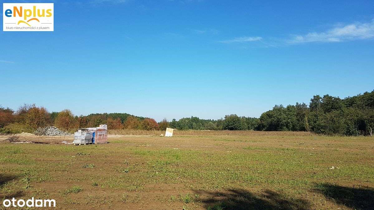 Działka budowlana w Przebieczanach - Pełny obrazek: 5/9