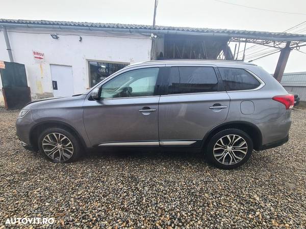 Capota Mitsubishi Outlander III Facelift 2015 - 2018 SUV 4 Usi ARGINTIU (810) - 4