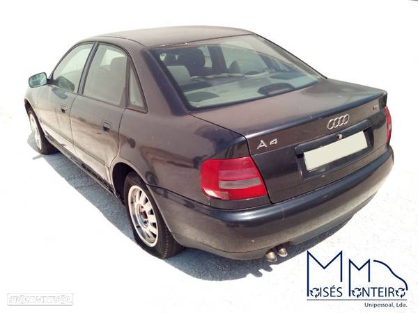 Peças Audi A4 1.9 tdi de 110cv, 1998 - 2