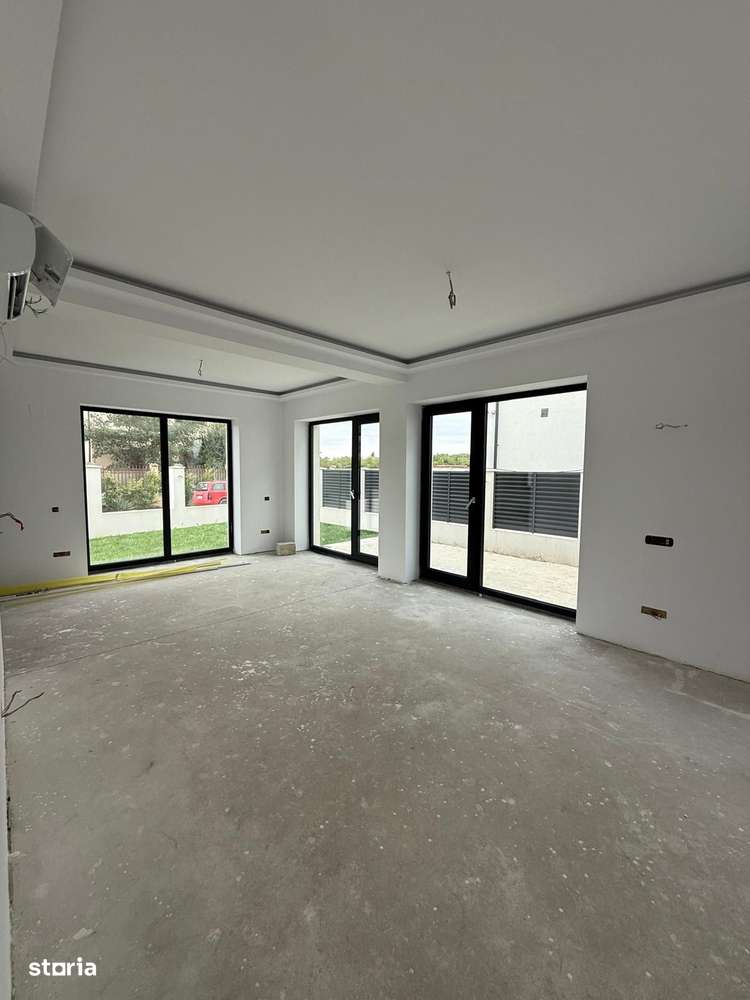 Vila individuala finalizata 2025 Intrare Tunari Lidl Mihai Viteazul-8