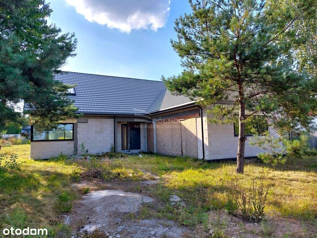 Dom w Sławacinku Starym – stan surowy zamknięty - Pełny obrazek: 4/20