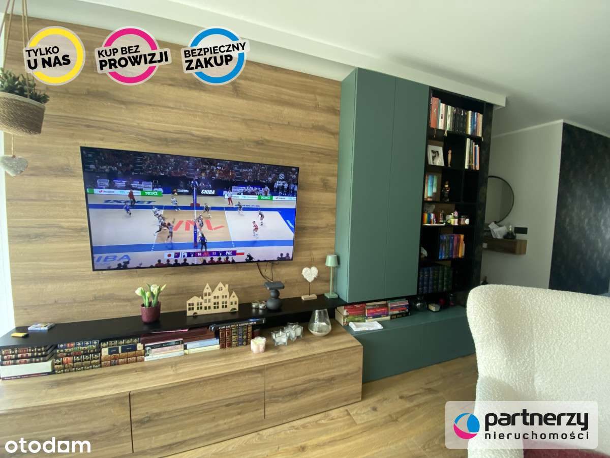 Stylowe 3 pokoje blisko natury z ogrodem Banino - Pełny obrazek: 5/12