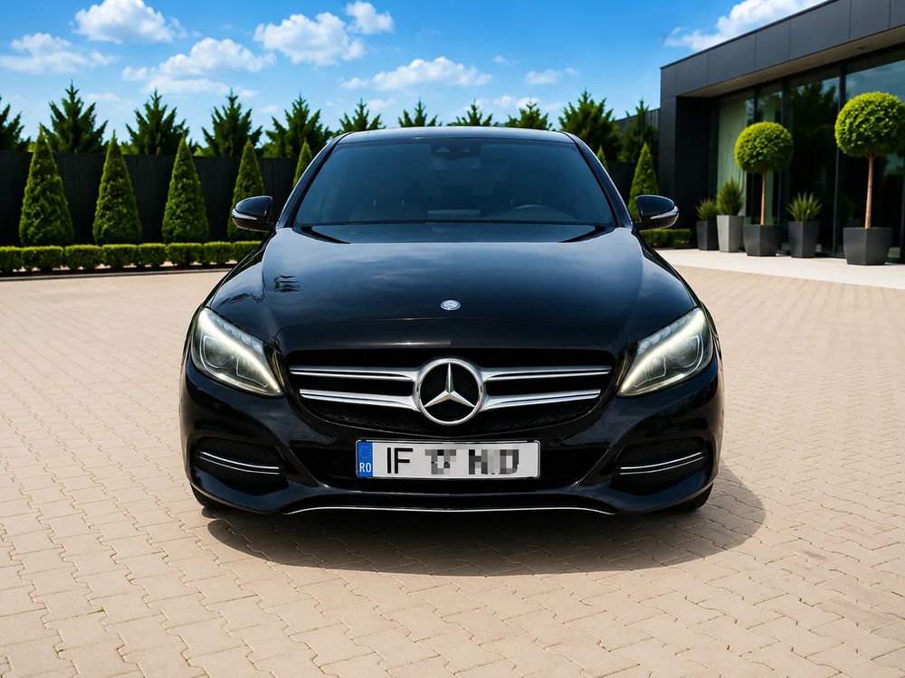 Mercedes-Benz C W205 [2014 - 2021] 2014