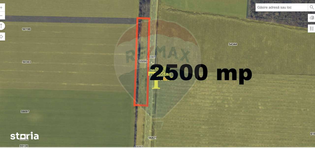 Teren Focsani DN E 85 nod Autostrada - Imagine principală: 3/5