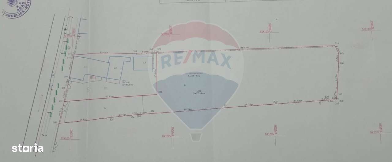 Teren Vladimirescu-  Zona Excelenta  2954 MP INTRAVILAN!!!-3