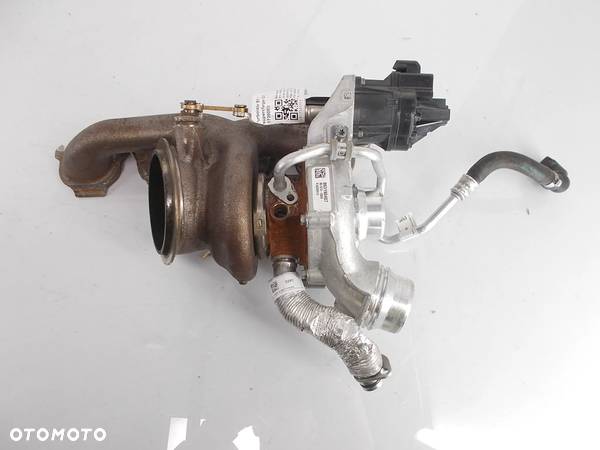 TURBOSPRĘŻARKA MGT2056 TURBINA BMW  330i 530i 630i 730i 8631904 - 1