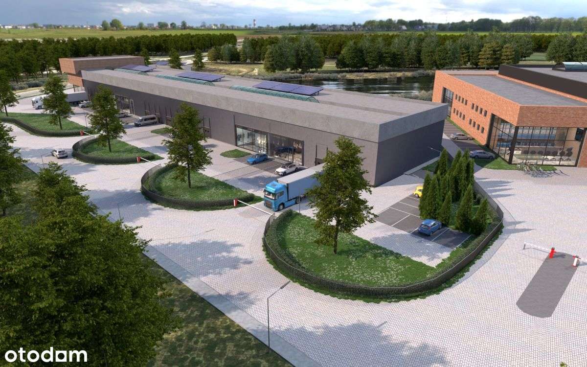 Lokal magazynowy 840 m² | Park Przemysłowy Olin - Pełny obrazek: 3/10