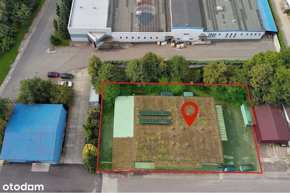 Hala biurowo-magazynowym i warsztatowym - Pełny obrazek: 5/20