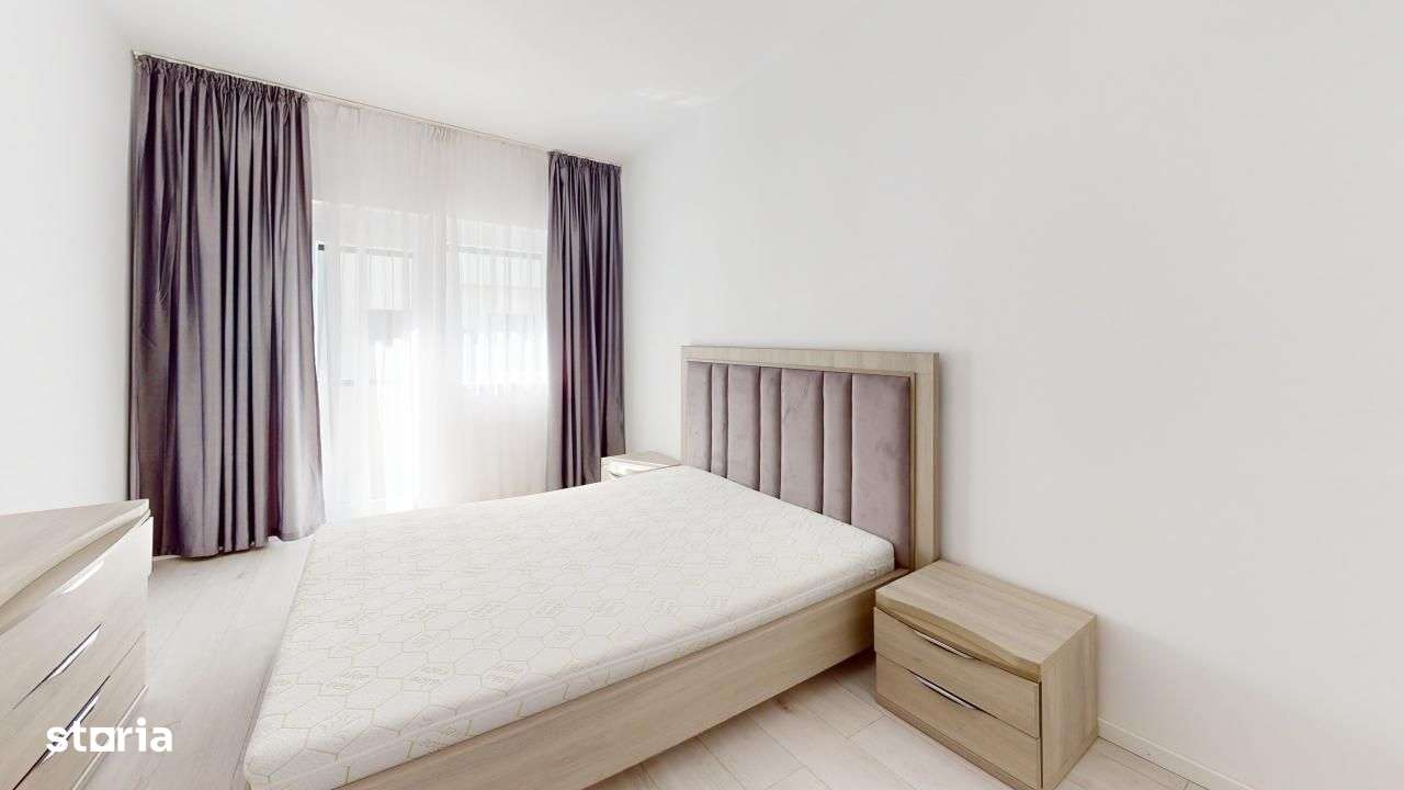Apartament 2 camere, balcon, bloc nou, etaj 1/4, mobilat si utilat - Imagine principală: 4/6