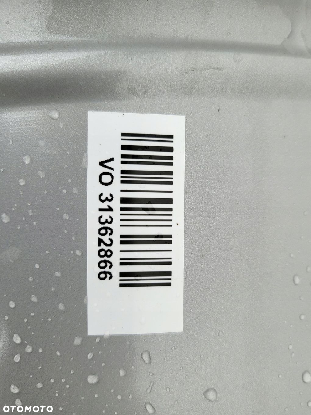 Felga aluminiowa VOLVO XC60 7,5JX18 31362866 7.5" x 18" 5x108 ET 50,5 - 6