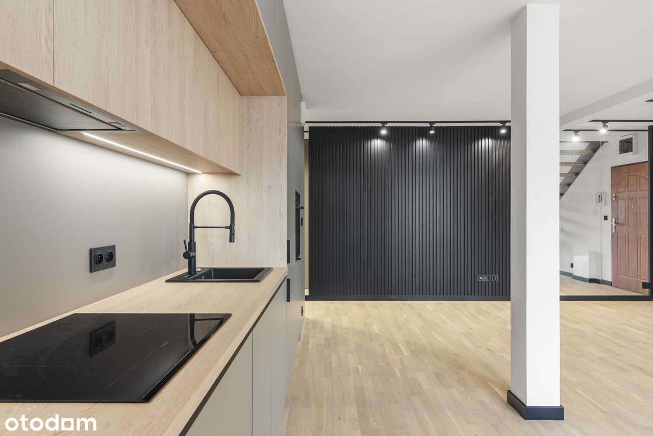 Dwupoziomowe mieszkanie po remoncie | 4 pokoje | ul. Wietrzna | balkon - Pełny obrazek: 5/20