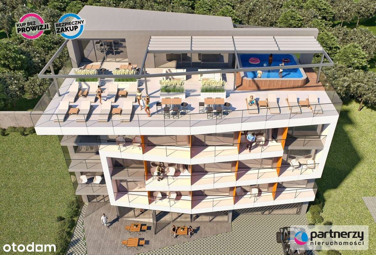 Obiekt apartamentowy z widokiem na Zatokę! - Pełny obrazek: 5/14