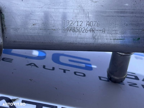 Racitor Gaze EGR cu Senzor Sonda Renault Megane 3 1.6 DCI 2008 - 2015 Cod 147350264R 147350264 - 3