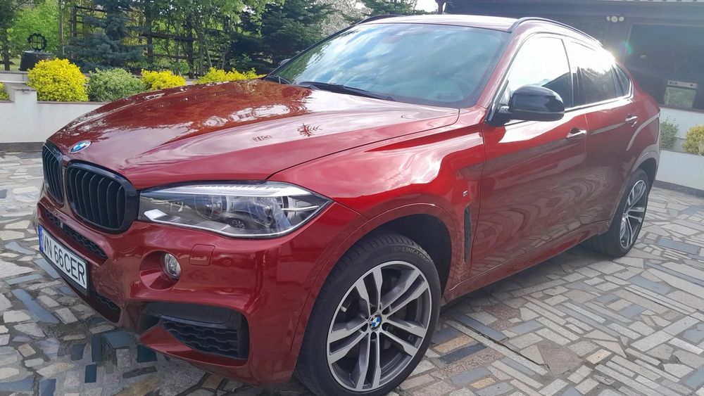 BMW X6 F86 [2015 - 2018] M50d 2017